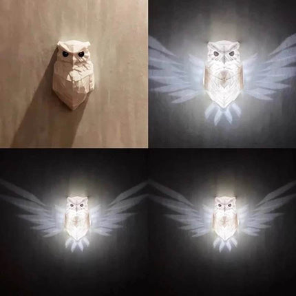 Modern 3D Eagle Animal LED Wall Sconce - LED Wall Sconce - Quashion - Mad Fly Essentials