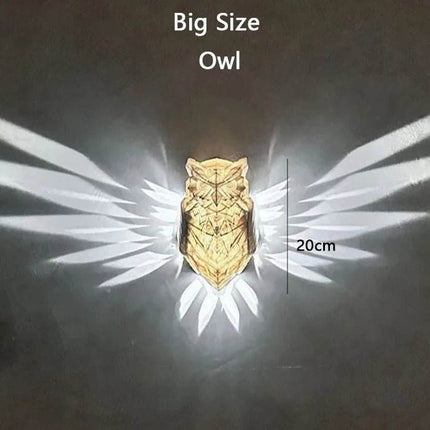 Modern 3D Eagle Animal LED Wall Sconce - LED Wall Sconce - Quashion - Mad Fly Essentials