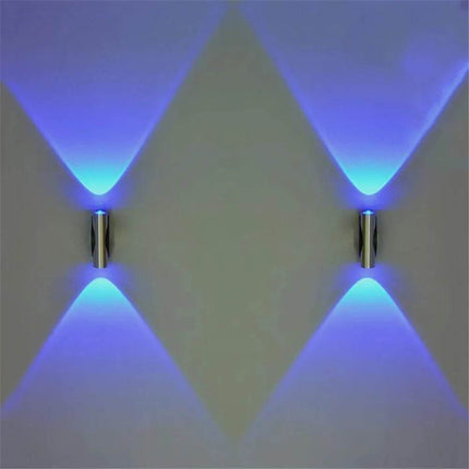 Modern 6W Dual - Head LED Wall Sconce - LED Wall Sconce - Chinly - Mad Fly Essentials