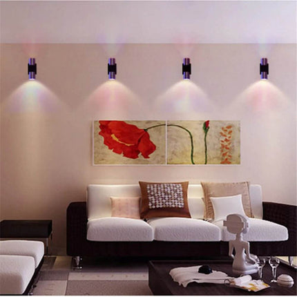 Modern 6W Dual - Head LED Wall Sconce - LED Wall Sconce - Chinly - Mad Fly Essentials