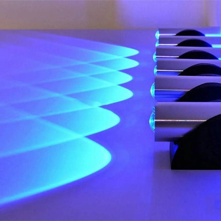 Modern 6W Dual-Head LED Wall Sconce - Mad Fly Essentials