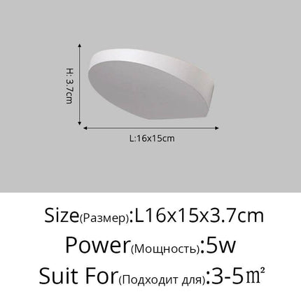 Modern AC85 - 260V LED Wall Sconce - LED Wall Sconce - GRN - FLASHING - Mad Fly Essentials