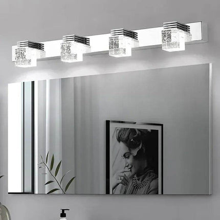 Modern Crystal Bathroom Mirror LED Wall Sconce - LED Wall Sconce - CLODE - Mad Fly Essentials
