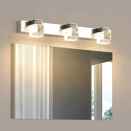 Modern Crystal Bathroom LED Wall Sconce - Mad Fly Essentials