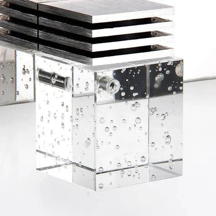 Modern Crystal Bathroom Mirror LED Wall Sconce - LED Wall Sconce - CLODE - Mad Fly Essentials