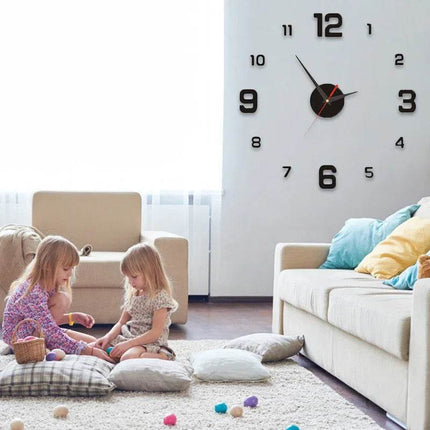 Modern Design Vinyl DIY Wall Clock - Wall Clock - The Vinyl Clock - Mad Fly Essentials