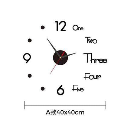 Modern Design Vinyl DIY Wall Clock - Wall Clock - The Vinyl Clock - Mad Fly Essentials
