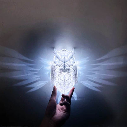 Modern Eagle Bird Animal 3D Projector Lamp LED Wall Sconce - LED Wall Sconce - Quashion - Mad Fly Essentials