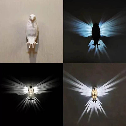Eagle 3D Projector LED Wall Sconce - Mad Fly Essentials