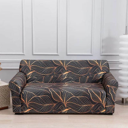 Modern L - Shaped Sofa Slipcover - Slipcover - S - EMIGA - Mad Fly Essentials