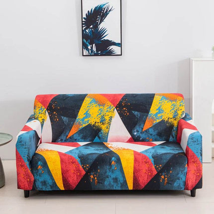 Modern L - Shaped Sofa Slipcover - Slipcover - S - EMIGA - Mad Fly Essentials