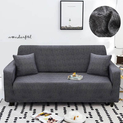 Modern L - Shaped Sofa Slipcover - Slipcover - S - EMIGA - Mad Fly Essentials