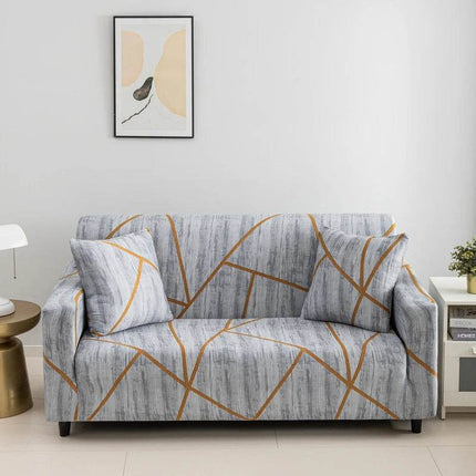 Modern L-Shaped Sofa Slipcover - Mad Fly Essentials