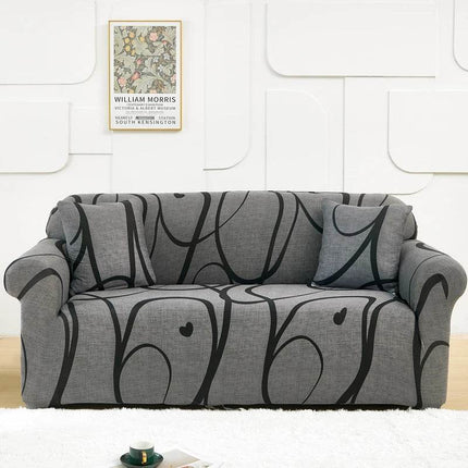 Modern L - Shaped Sofa Slipcover - Slipcover - S - EMIGA - Mad Fly Essentials