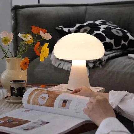 Modern LED Mushroom Table Desk Lamp - Mad Fly Essentials