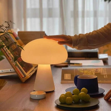 Modern LED Mushroom Table Desk Lamp - Desk Lamp - Mavesan - Mad Fly Essentials