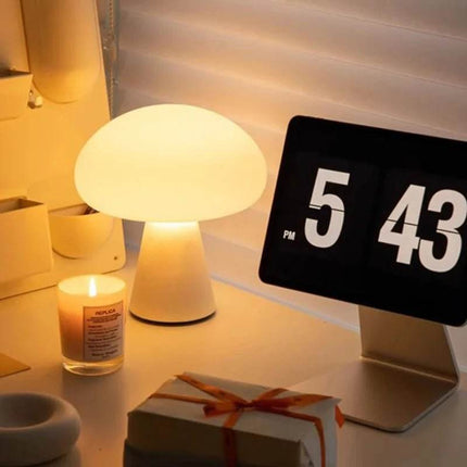 Modern LED Mushroom Table Desk Lamp - Desk Lamp - Mavesan - Mad Fly Essentials