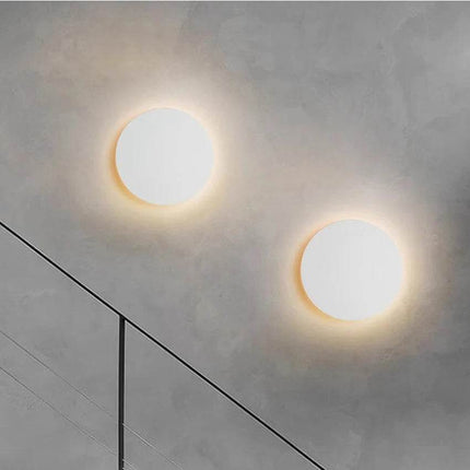 Modern Round Bedroom LED Wall Sconce - LED Wall Sconce - Aisilan - Mad Fly Essentials