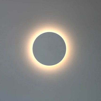 Modern Round Bedroom LED Wall Sconce - LED Wall Sconce - Aisilan - Mad Fly Essentials