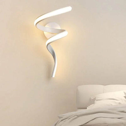 Modern Minimalist Indoor LED Wall Sconce - LED Wall Sconce - Sanoni - Mad Fly Essentials