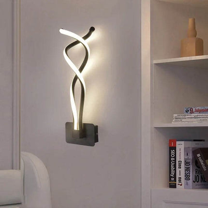 Modern Mini Indoor LED Wall Sconce – Mad Fly Essentials