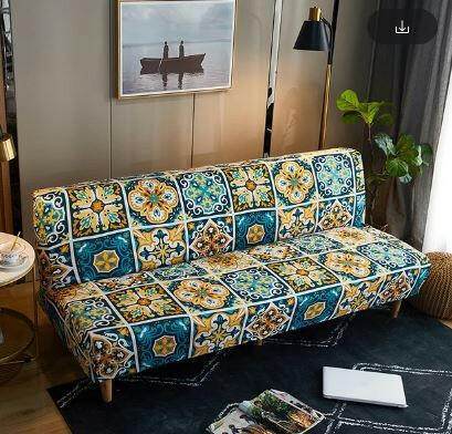 Modern Universal Bohemian Sofa Slipcover - Slipcover - S - EMIGA - Mad Fly Essentials