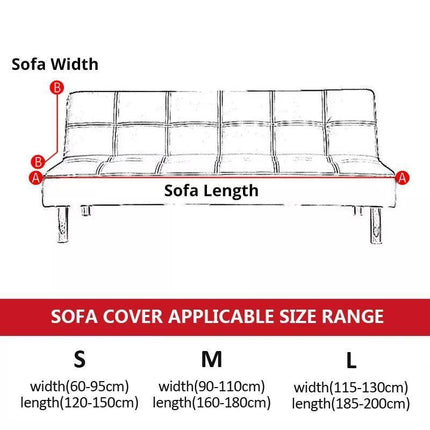 Modern Universal Bohemian Sofa Slipcover - Slipcover - S - EMIGA - Mad Fly Essentials