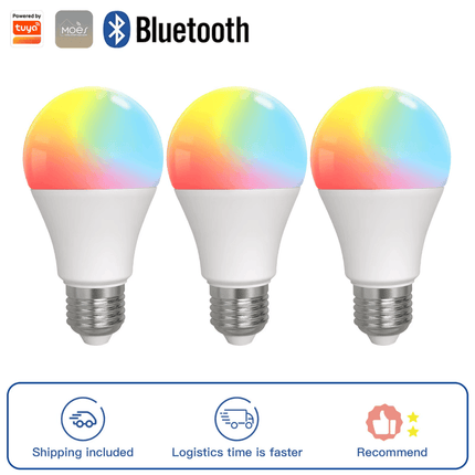 MOES Bluetooth E27 Dimmable Light Smart LED Bulb - LED Bulb - Moes - Mad Fly Essentials