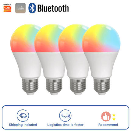 MOES Bluetooth E27 Dimmable Light Smart LED Bulb - LED Bulb - Moes - Mad Fly Essentials