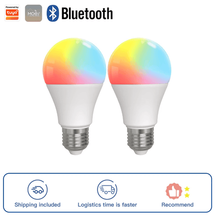 MOES Bluetooth E27 Dimmable Light Smart LED Bulb - LED Bulb - Moes - Mad Fly Essentials