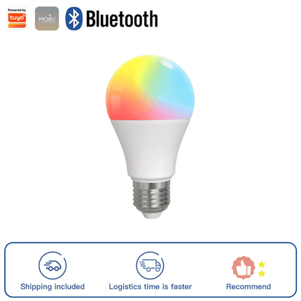 MOES Bluetooth E27 Dimmable Light Smart LED Bulb - LED Bulb - Moes - Mad Fly Essentials