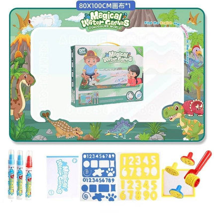 Montessori Magic Water Drawing Mat - Mad Fly Essentials