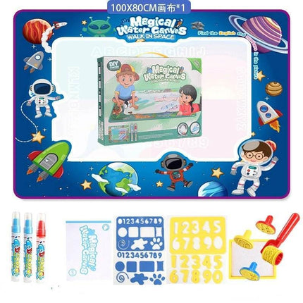 Montessori Magic Water Drawing Mat Activity Toys - Activity Toys - OLOEY - Mad Fly Essentials