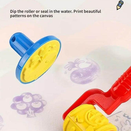 Montessori Magic Water Drawing Mat Activity Toys - Activity Toys - OLOEY - Mad Fly Essentials