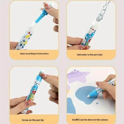 Montessori Magic Water Drawing Mat Activity Toys - Activity Toys - OLOEY - Mad Fly Essentials