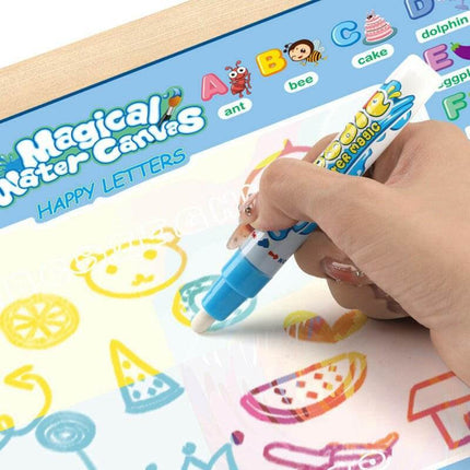 Montessori Magic Water Drawing Mat Activity Toys - Activity Toys - OLOEY - Mad Fly Essentials