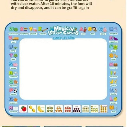 Montessori Magic Water Drawing Mat Activity Toys - Activity Toys - OLOEY - Mad Fly Essentials