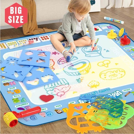 Montessori Drawing Mat Activity Toys - Mad Fly Essentials