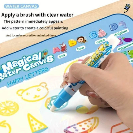 Montessori Magic Water Drawing Mat Activity Toys - Activity Toys - OLOEY - Mad Fly Essentials