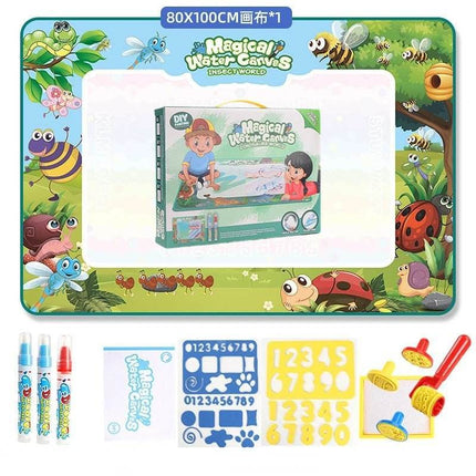 Montessori Magic Water Drawing Mat Activity Toys - Activity Toys - OLOEY - Mad Fly Essentials