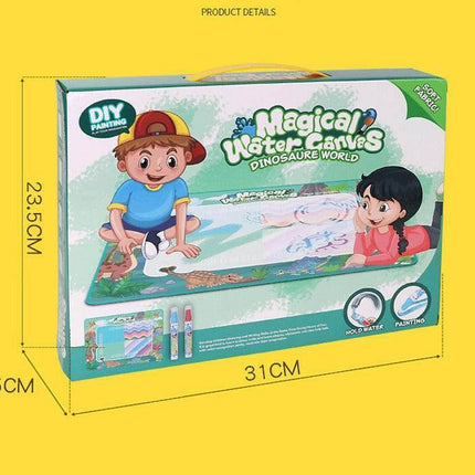 Montessori Magic Water Drawing Mat Activity Toys - Activity Toys - OLOEY - Mad Fly Essentials