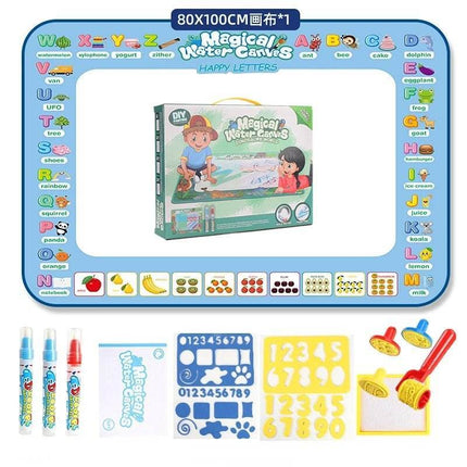 Montessori Magic Water Drawing Mat Activity Toys - Activity Toys - OLOEY - Mad Fly Essentials