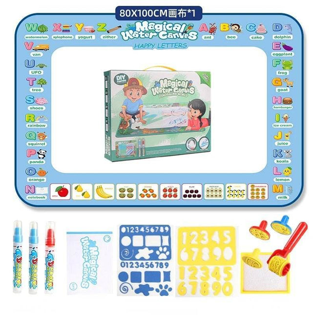 Montessori Magic Water Drawing Mat Activity Toys - Activity Toys - OLOEY - Mad Fly Essentials