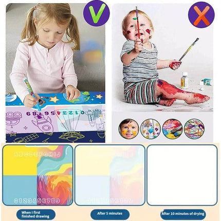 Montessori Magic Water Drawing Mat Activity Toys - Activity Toys - OLOEY - Mad Fly Essentials