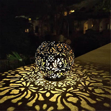 Moroccan Outdoor Solar LED Landscape Light - LED Landscape Light - LBTFA - Mad Fly Essentials