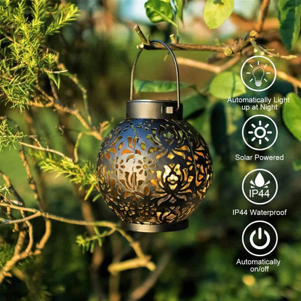 Moroccan Outdoor Solar LED Landscape Light - LED Landscape Light - LBTFA - Mad Fly Essentials