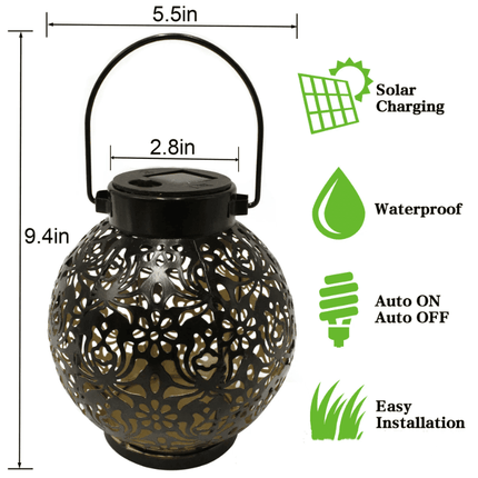 Moroccan Outdoor Solar LED Landscape Light - LED Landscape Light - LBTFA - Mad Fly Essentials