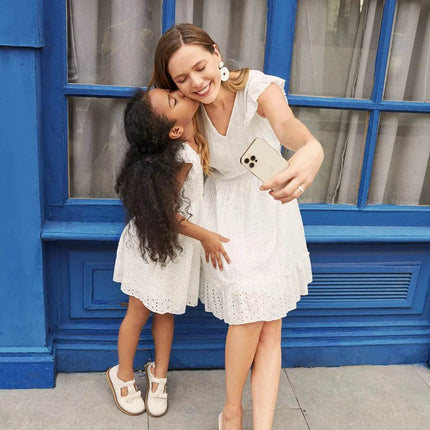 Mother Daughter Ruffle Party Dress – Mad Fly Essentials