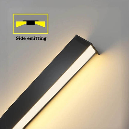 Motion Sensing 1P65 Long LED Wall Sconce - LED Wall Sconce - Sun Home - Mad Fly Essentials