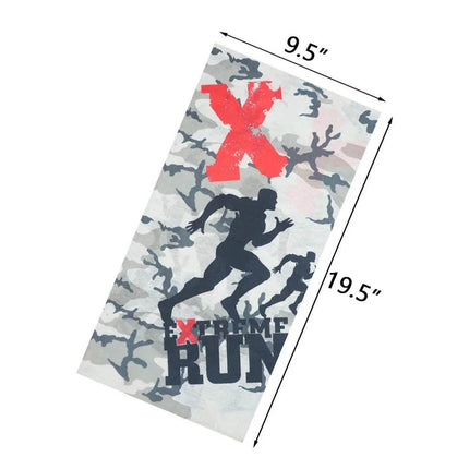 Motorcycle 3D Seamless Sport Neck Gaiter Balaclava - Balaclava - Fandana Gear - Mad Fly Essentials